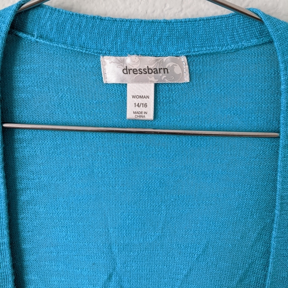 Dress Barn Cardigan - Picture 3 of 4